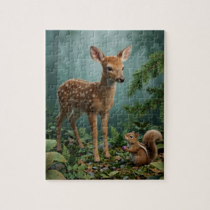 Realistic Animal Art Jigsaw Puzzle