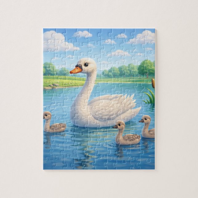 Realistic Animal Art Jigsaw Puzzle (Vertical)