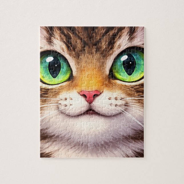 Realistic Animal Art Jigsaw Puzzle (Vertical)