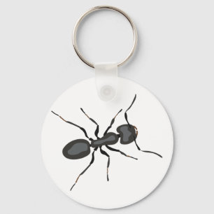 Realistic Ant Key Ring