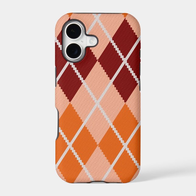 Realistic Argyle Cloth (Back)