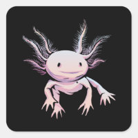 Realistic Axolotl Animal