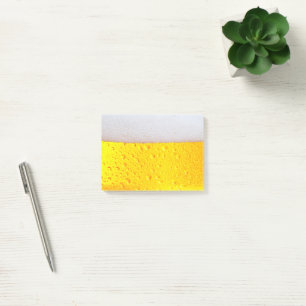 Realistic Beer Post-it Notes