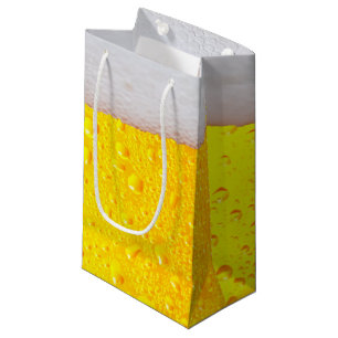Realistic Beer Small Gift Bag