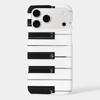 Realistic Black White Piano Keyboard Keys