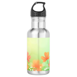 Realistic Blurred Spring Background-52374 532 Ml Water Bottle