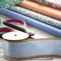 Realistic Burlap Texture Simple & Rustic Lavender