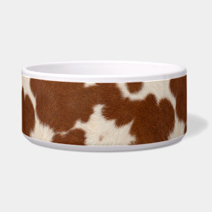 Realistic Calf Hide Pattern