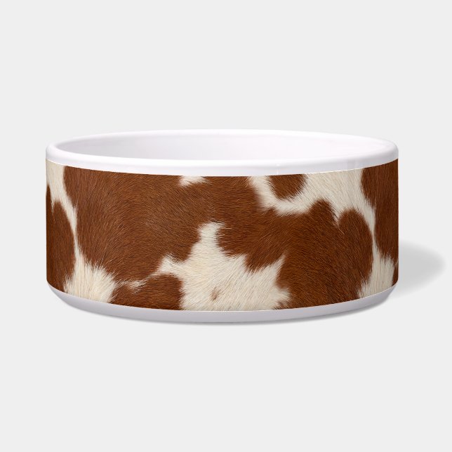 Realistic Calf Hide Pattern (Front)