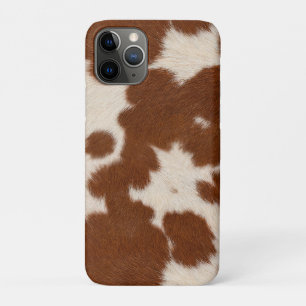 Realistic Calf Hide Pattern iPhone 11 Pro Case