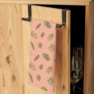 Realistic Chocolate Chip Cookie Kitchen Towel