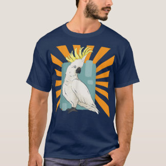 Realistic Cockatoo Bird T-Shirt