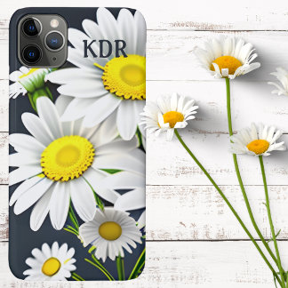 Realistic Daisy Monogram