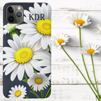 Realistic Daisy Monogram