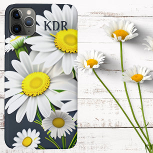 Realistic Daisy Monogram iPhone 11 Pro Max Case