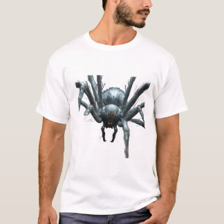 Realistic Dark Spider Graphic T-Shirt