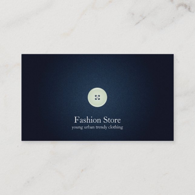 Realistic Denim Business Card No.5 (Front)