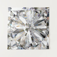 Realistic Diamond: 3D Close-Up