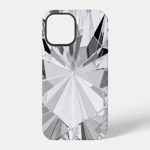 Realistic Diamond: 3D Texture Close-Up iPhone 12 Case