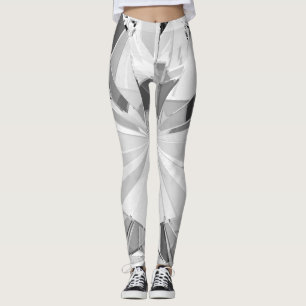 Realistic Diamond: 3D Texture Close-Up Leggings