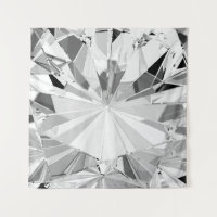 Realistic Diamond: 3D Texture Close-Up