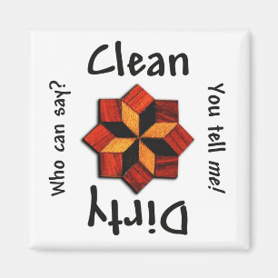 Realistic Dishwasher Magnet