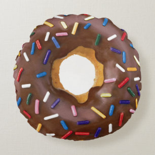 Realistic Doughnut Pillow