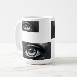 Realistic Eye Coffee Mug