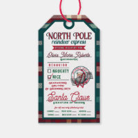 Realistic From Santa Claus North Pole Christmas