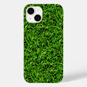   Realistic Grass Photo Texture Funny Bright Green Case-Mate iPhone 14 Case