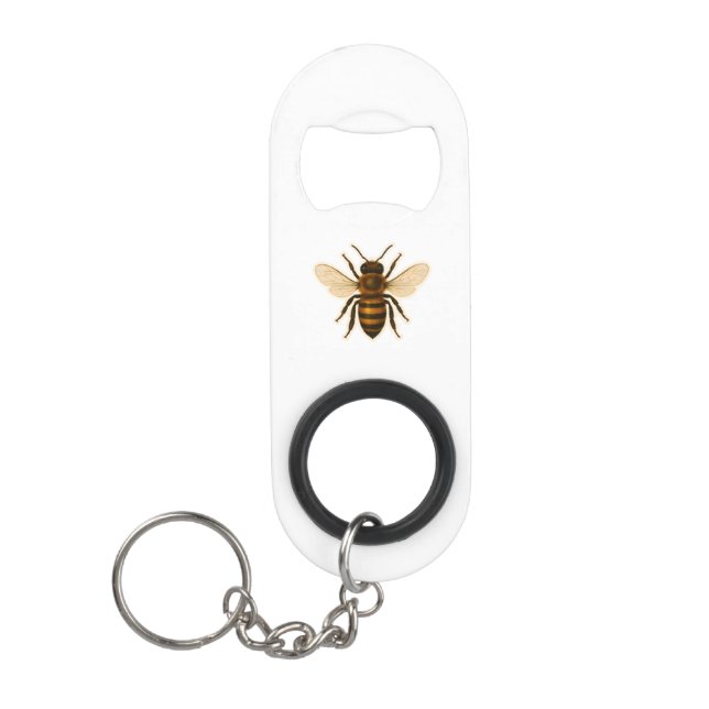 Realistic Honey Bee Design (Front)
