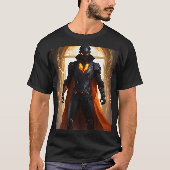 Realistic Iron man T-Shirt (Front)