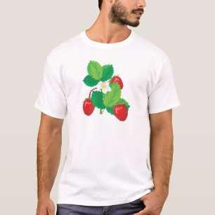 realistic juicy strawberries T-Shirt