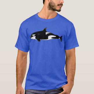 Realistic Killer Whale T-Shirt