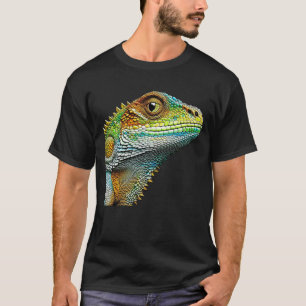 Realistic Lizard Iguana T-Shirt