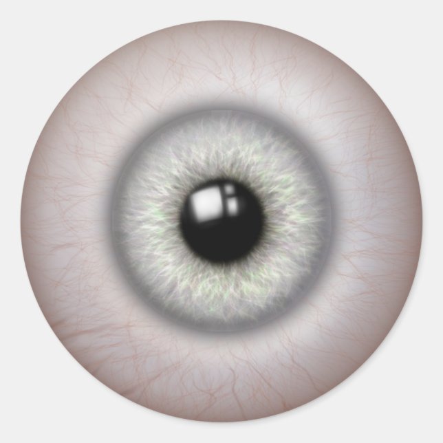 realistic looking eyeball stickers (Front)