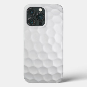 Realistic Looking Golfball Dimples Texture Pattern iPhone 13 Pro Case