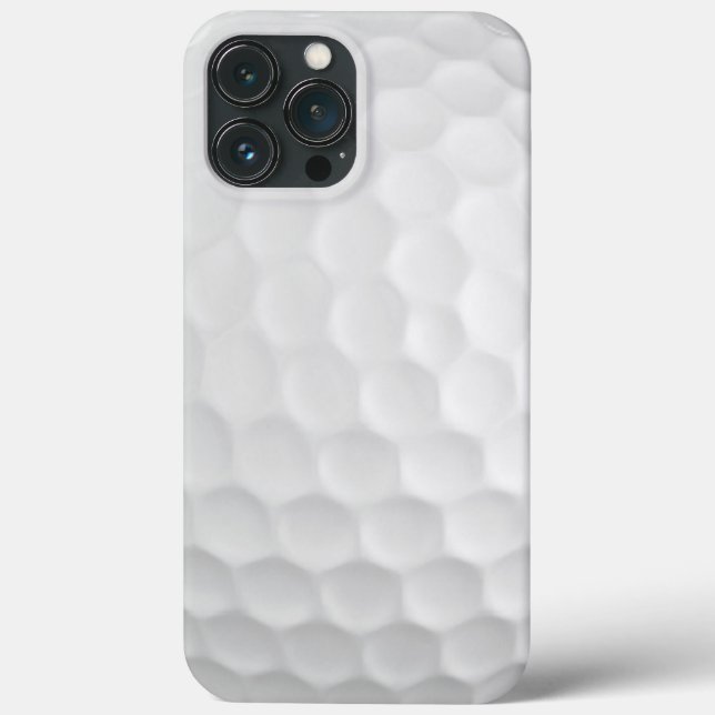 Realistic Looking Golfball Dimples Texture Pattern Case-Mate iPhone Case (Back)