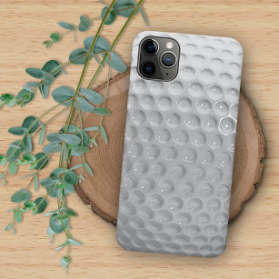 Realistic Looking Golfball Dimples Texture Pattern Case-Mate iPhone Case