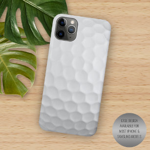 Realistic Looking Golfball Dimples Texture Pattern Case-Mate iPhone Case