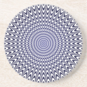 Realistic optical illusion coaster