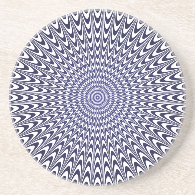 Realistic optical illusion coaster (Front)