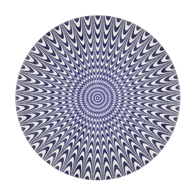 Realistic Optical Illusion Cutting Board – 3D  (Front)