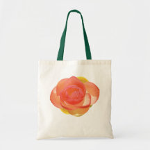 Realistic Peach Water Lily Flower
