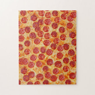 Realistic Pizza Jigsaw Puzzle