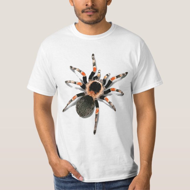 Realistic Red Knee Tarantula  T-Shirt (Front)