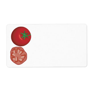 realistic red tomato
