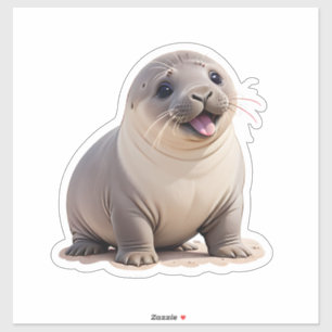 Realistic Seal