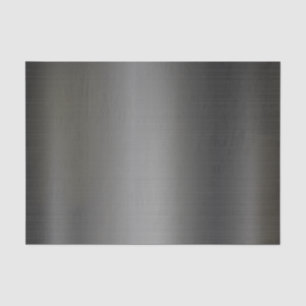 Realistic silver metallic texture tissue paper