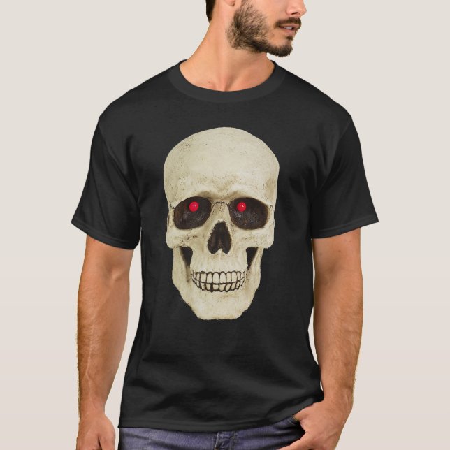 Realistic Skull t-shirt (Front)